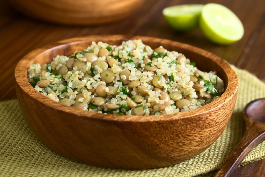 5 receitas práticas e ricas em proteína vegetal para o almoço