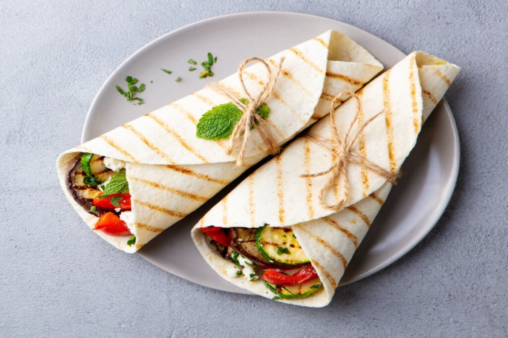 4 receitas de vegetais grelhados para o almoço ou jantar