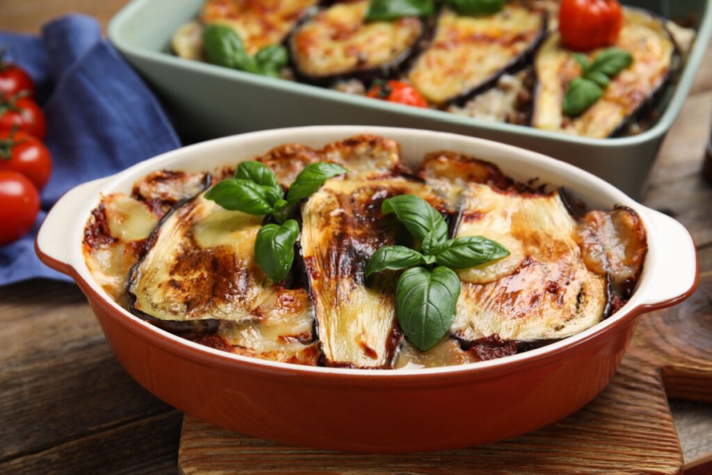 Receitas de forno: 4 pratos vegetarianos para o jantar