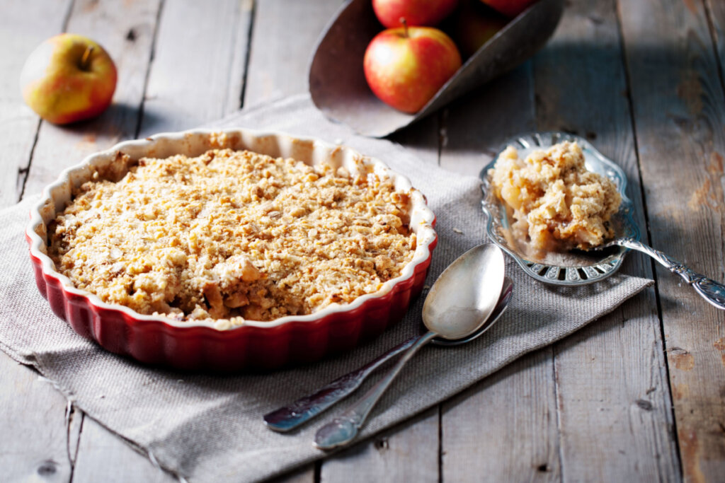 Sobremesas com maçã: 9 receitas para atrair sorte no Ano-Novo