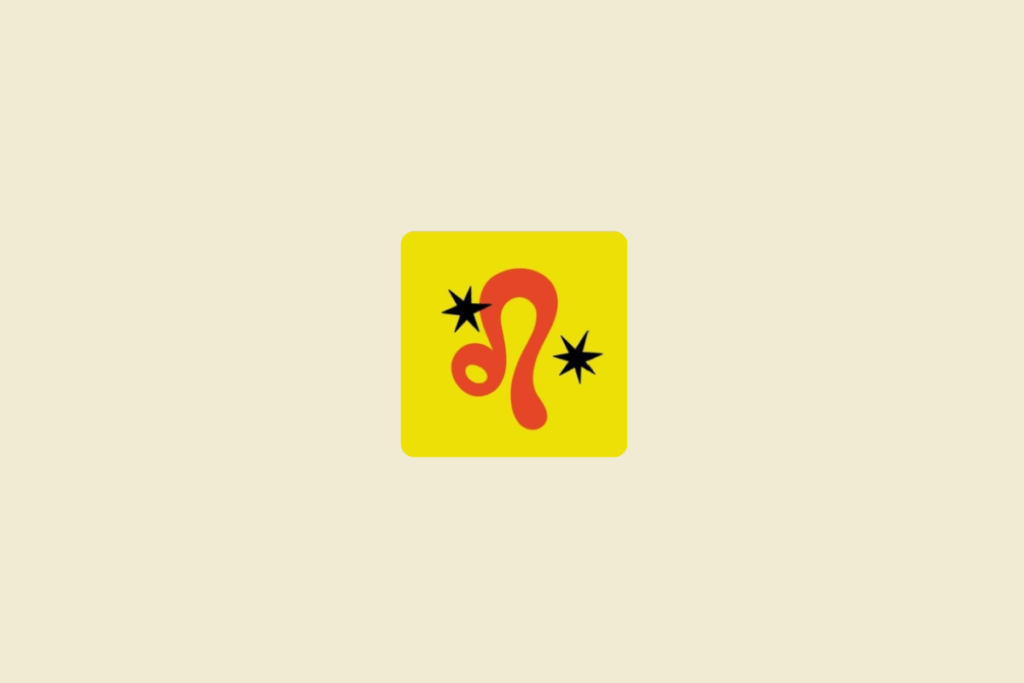 Símbolo do signo de Leão