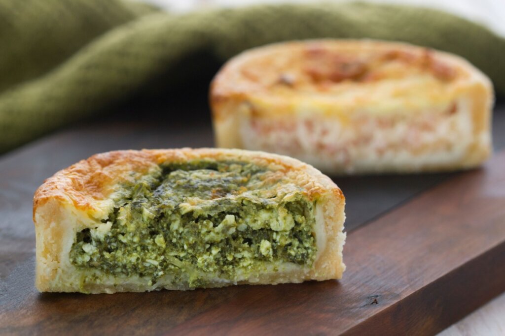 Espinafre com ricota: 4 lanches deliciosos e saudáveis para o café da tarde