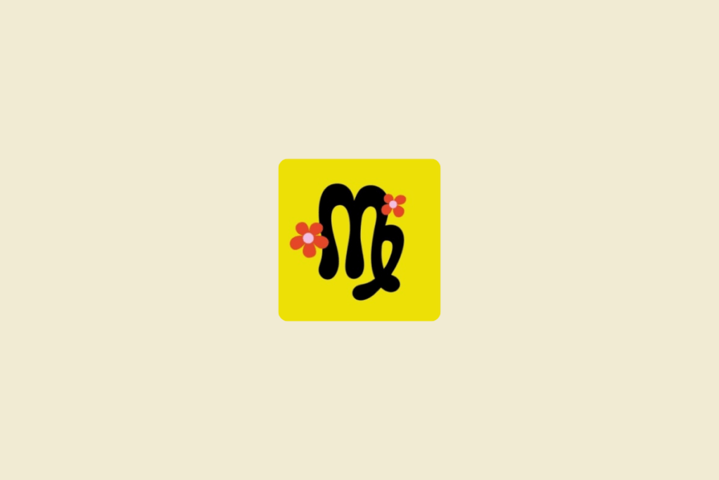 Símbolo do signo de Virgem