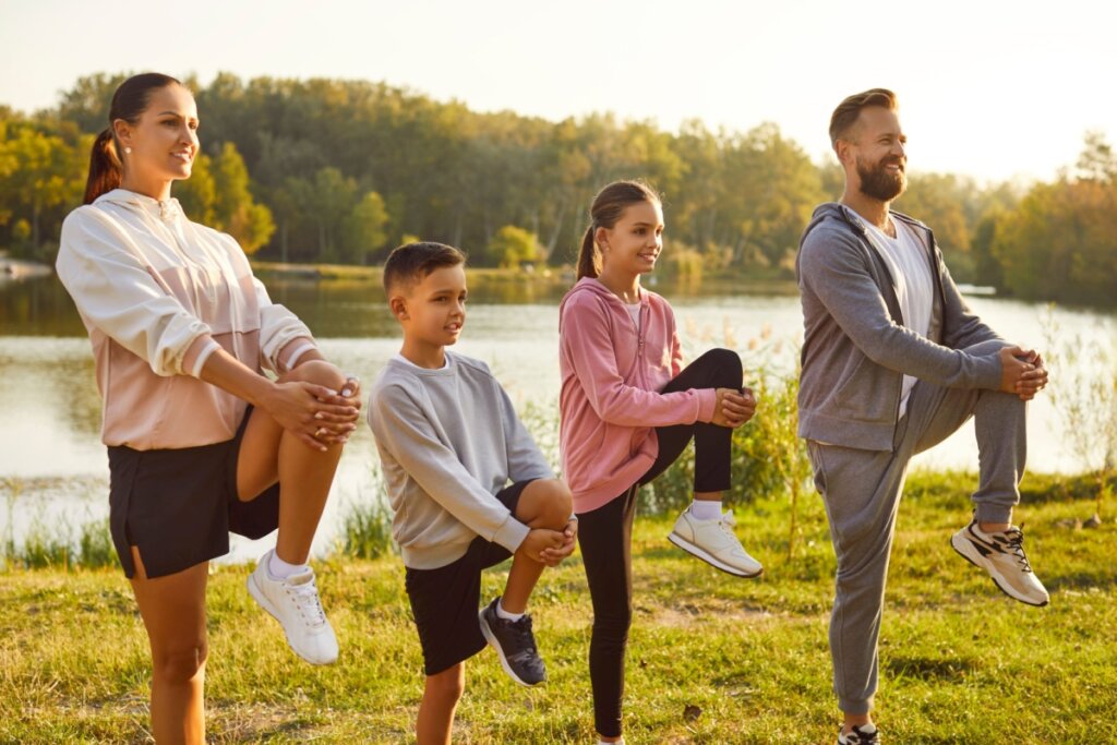 Atividade física em família: 5 dicas para fortalecer vínculos e sair do sedentarismo