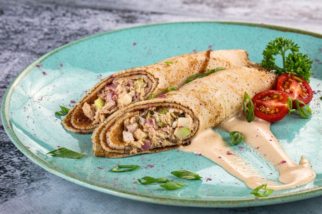 Panqueca salgada: 3 receitas deliciosas e práticas para o dia a dia
