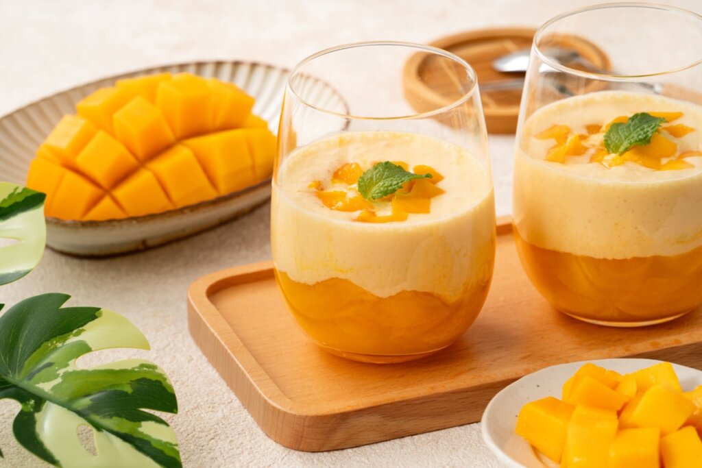 Manga: 3 sobremesas leves e refrescantes para incluir na dieta