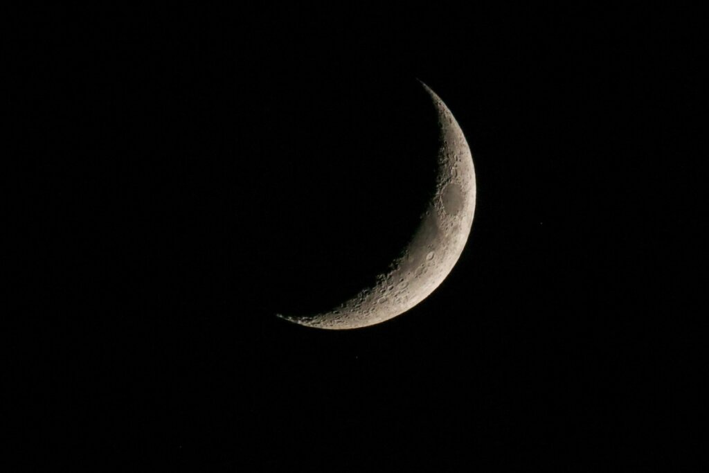 Lua hoje: veja qual é a fase lunar desta segunda-feira, 16 de março de 2026