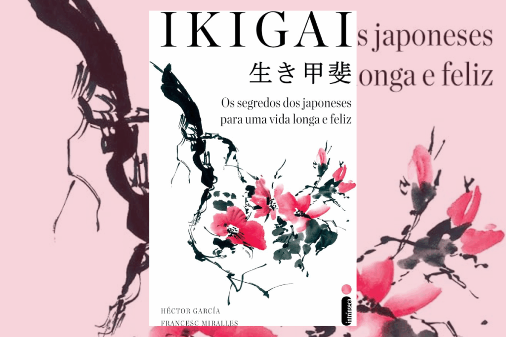 Capa de livro branca com título e nome do autor e com a ilustração de uma árvore com galhos pretos e flores em tons diferentes de rosa