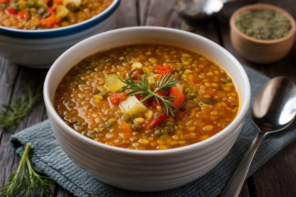 5 sopas com proteína vegetal para o almoço da semana