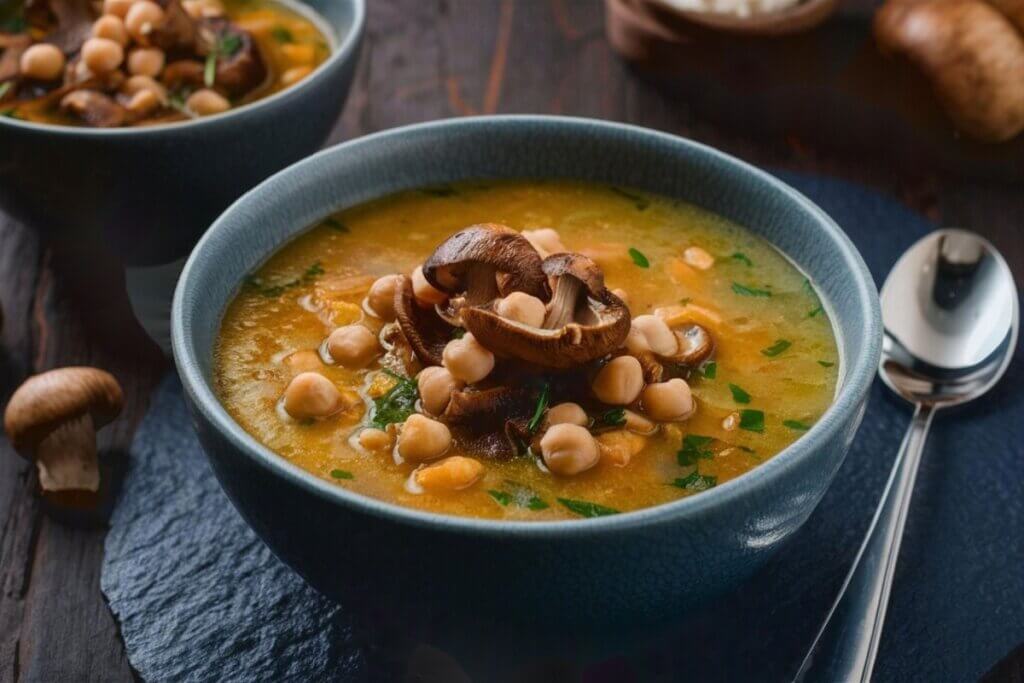 5 sopas ricas em proteínas para um almoço saudável e prático