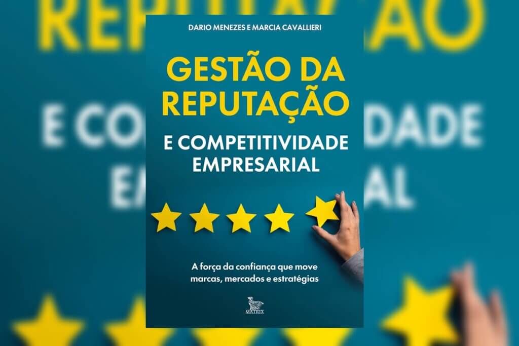 Capa de livro verde com título e nome do autor escrito em amarelo e branco com ilustração de uma mão colocando uma estrela amarela ao lado de outras 4 estrelas amarelas