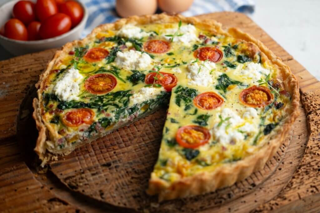 Quiche proteica: aprenda a preparar 4 receitas fáceis para o jantar