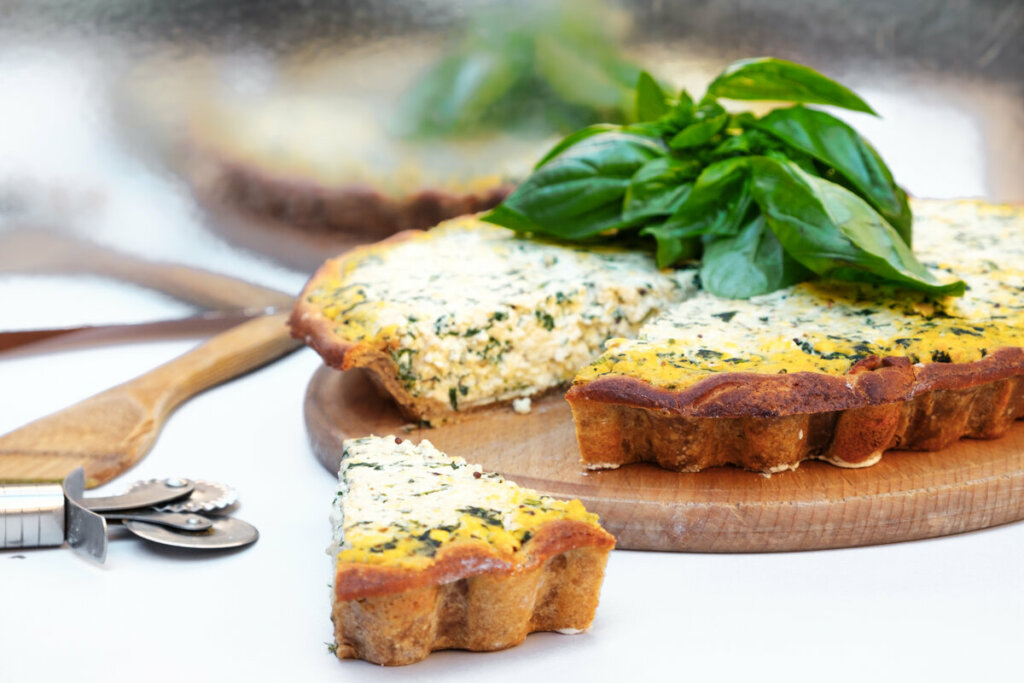 9 receitas de tortas salgadas sem glúten