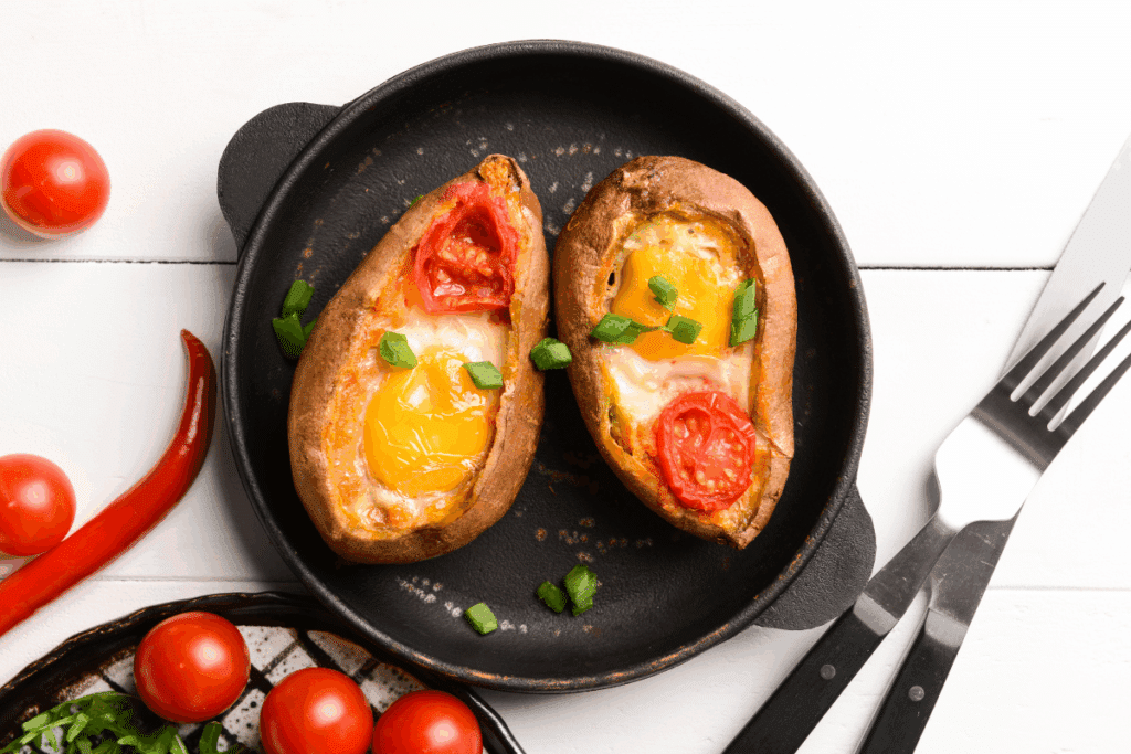 Muito além do purê: 5 receitas com batata-doce ricas em proteínas para o almoço